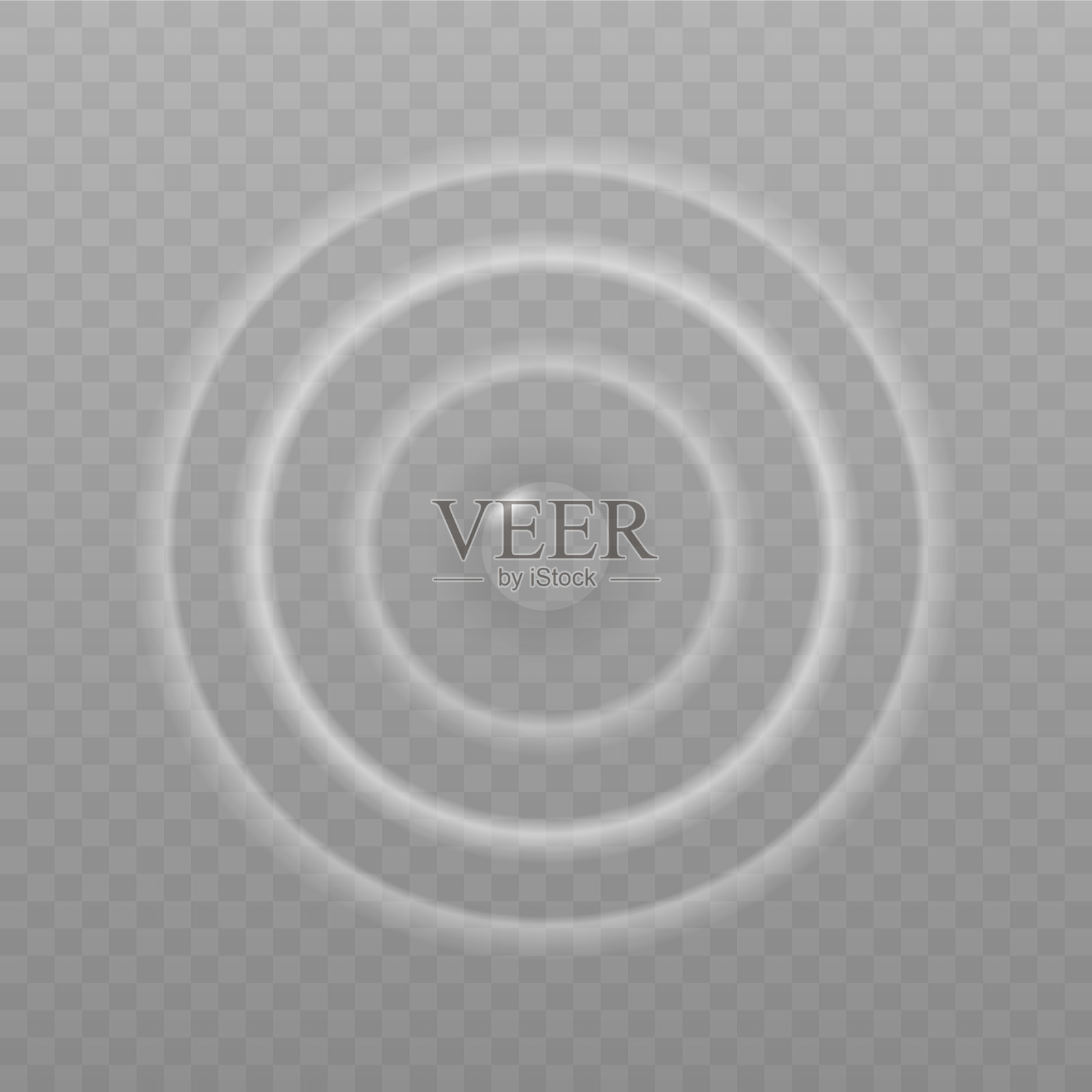 涟漪飞溅设计元素图片