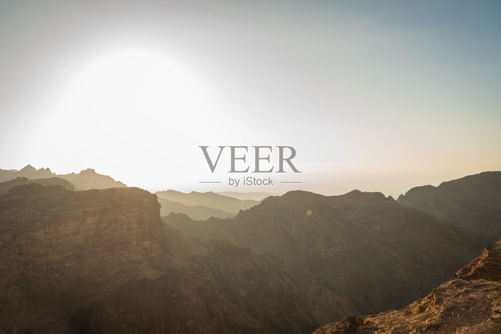 约旦群山照片摄影图片