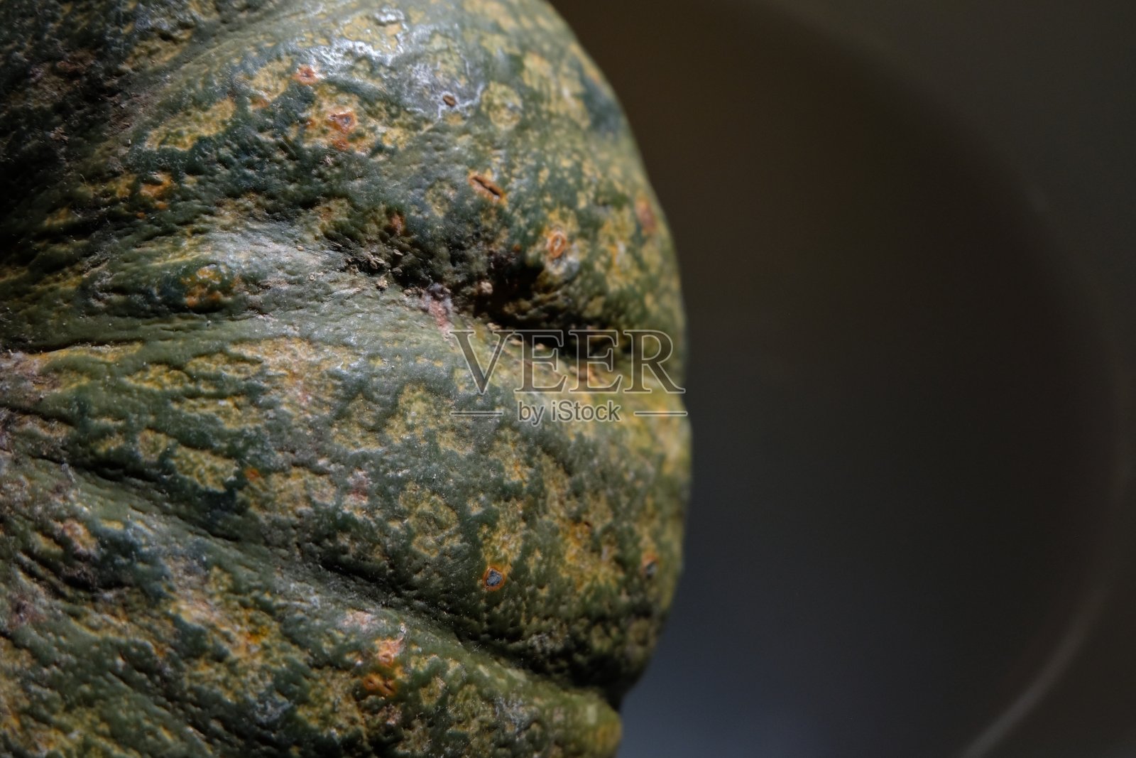 绿色的甜南瓜在盘子里左对齐照片摄影图片