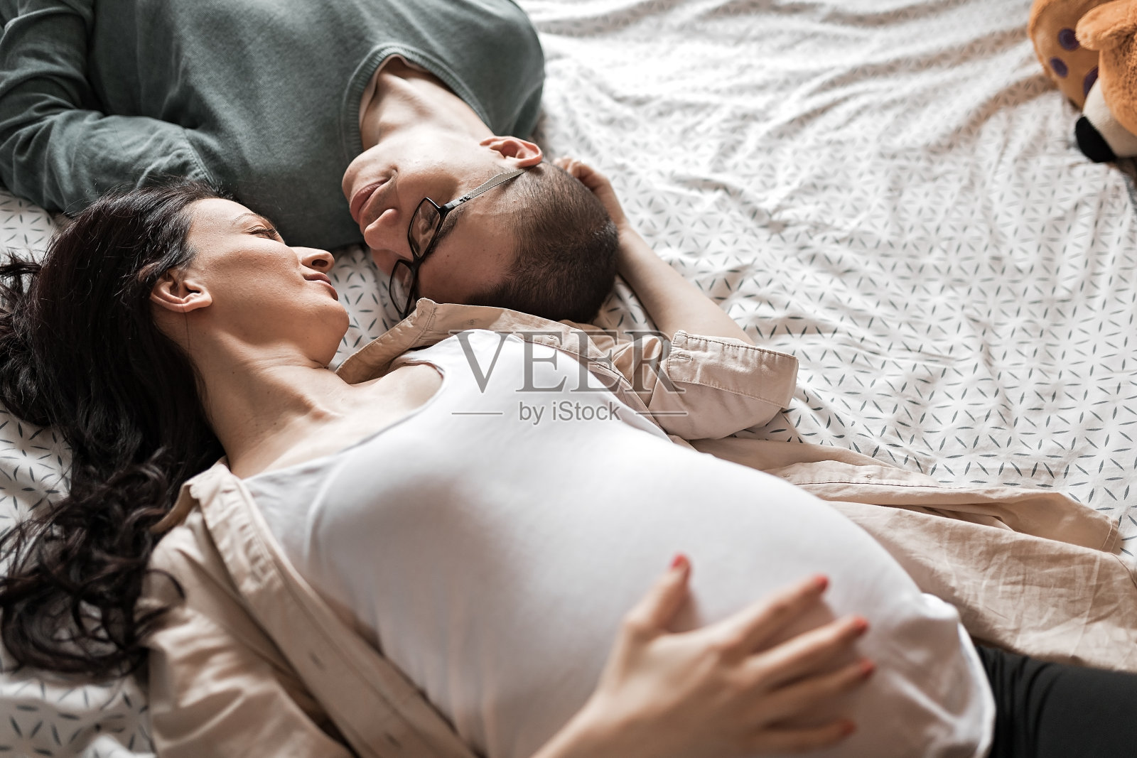 美丽的父母照片摄影图片