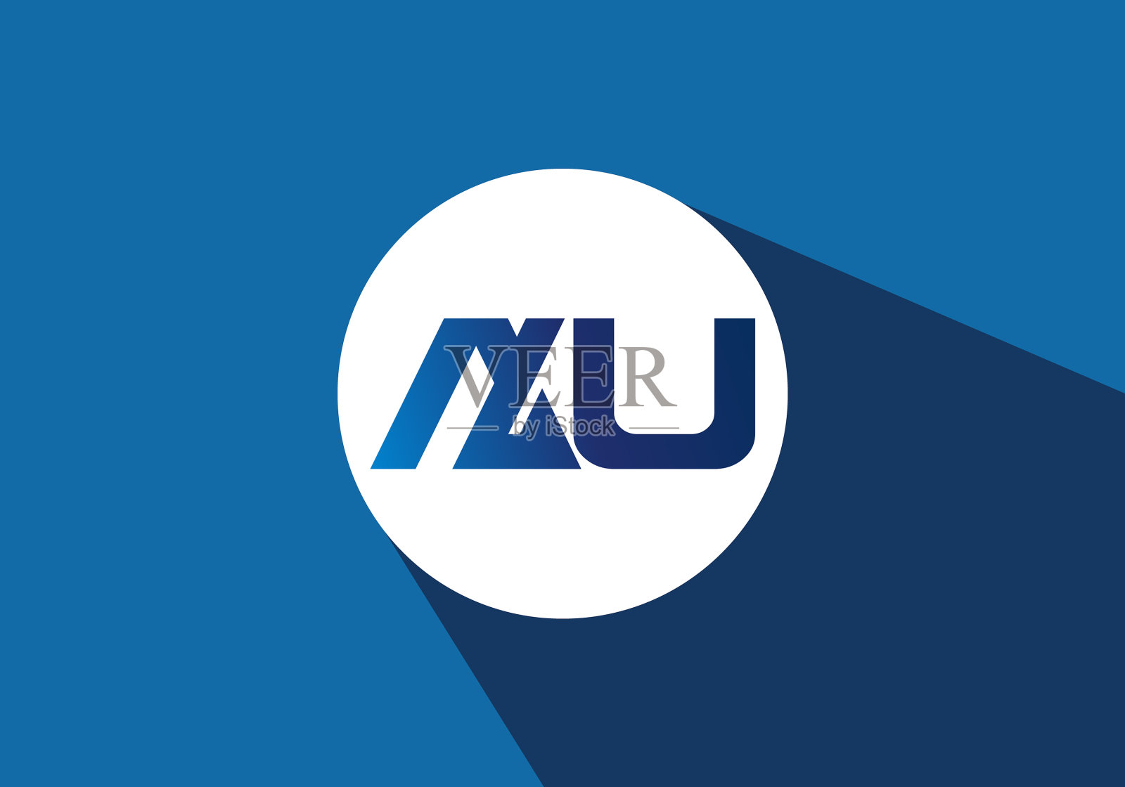 以u为首字母的标志设计创意现代插画图片素材