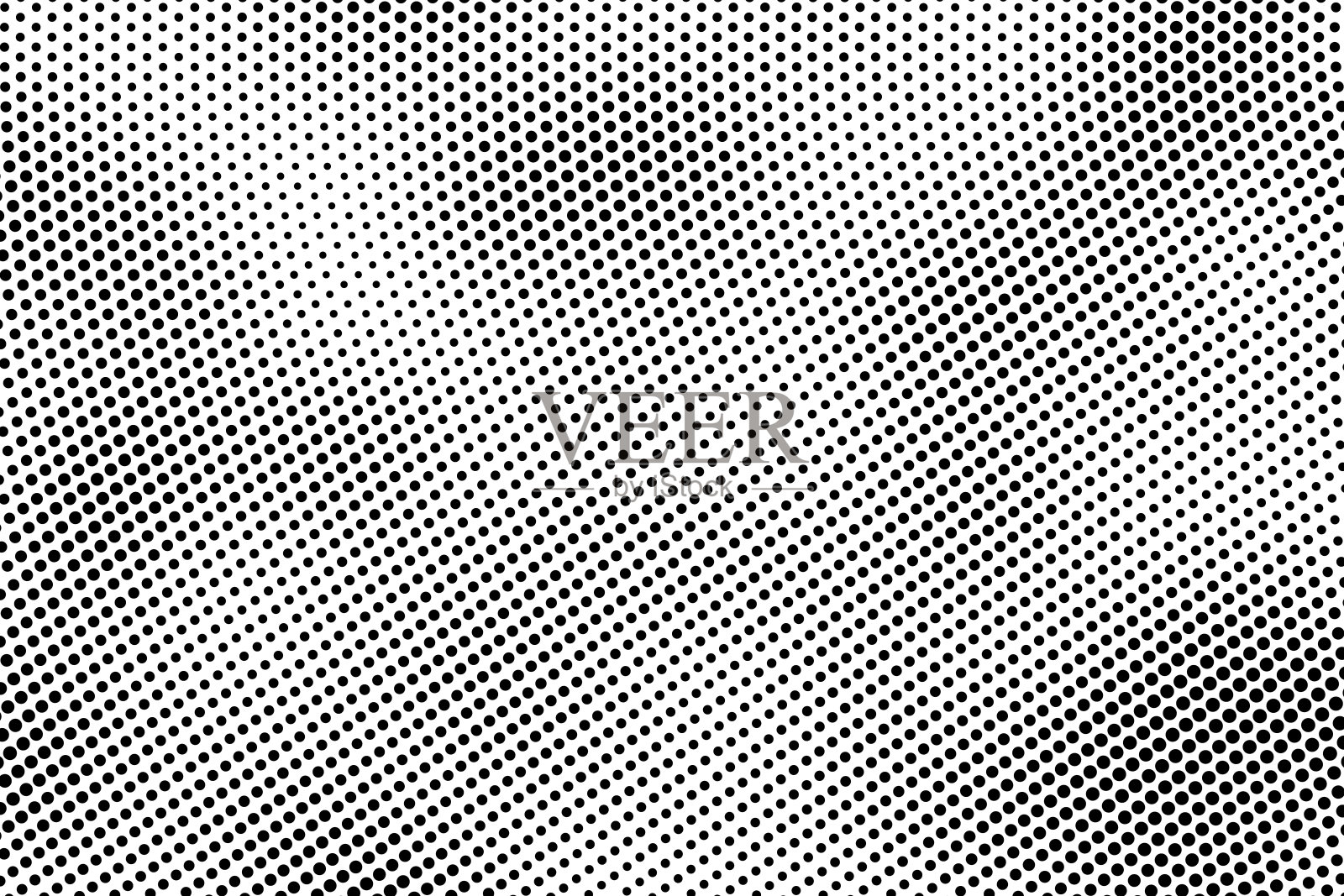 枯燥乏味的半色调的背景。半色调点纹理。矢量图插画图片素材