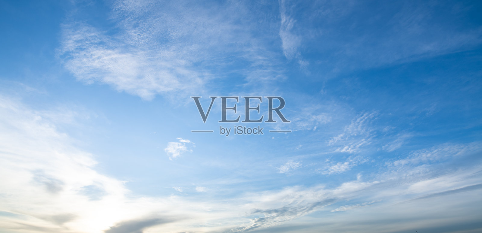 蓝天和白云照片摄影图片