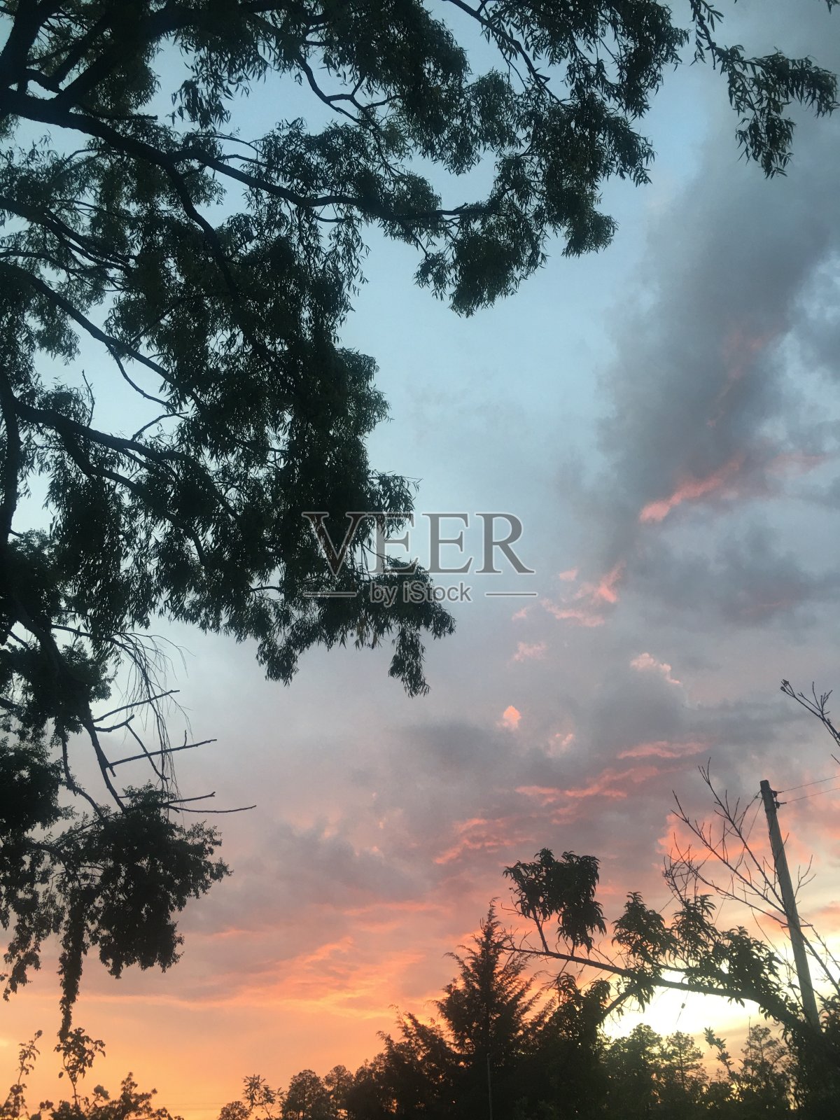 日落照片摄影图片