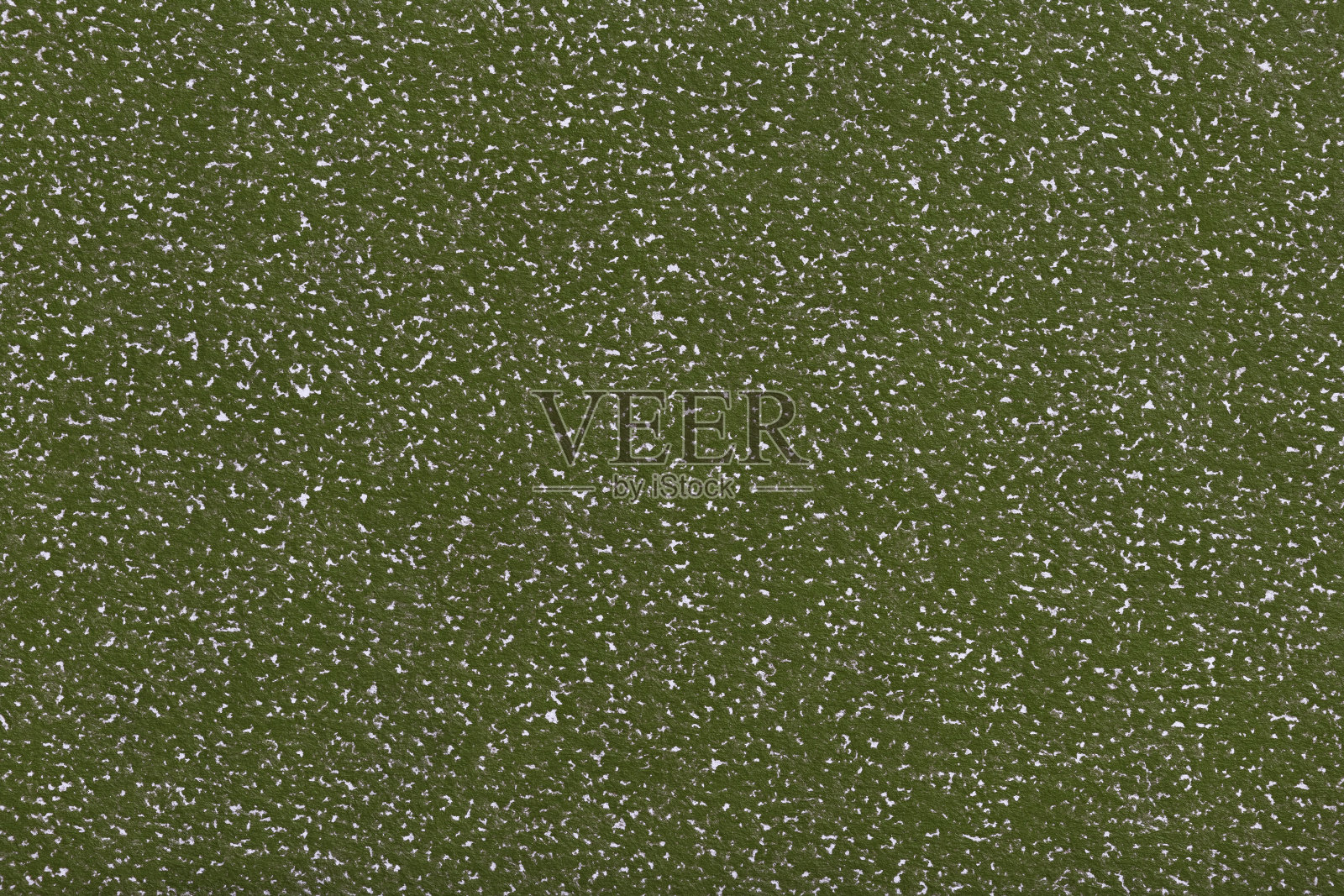 纹理的旧绿纸背景,特写。结构致密的橄榄纸板。照片摄影图片