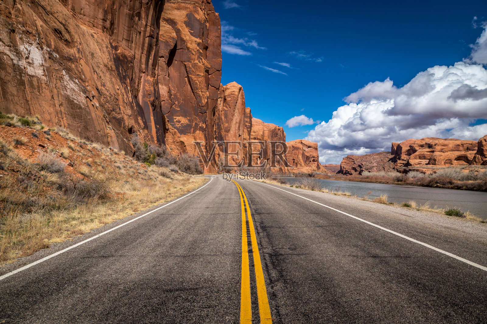 犹他州风景道279照片摄影图片