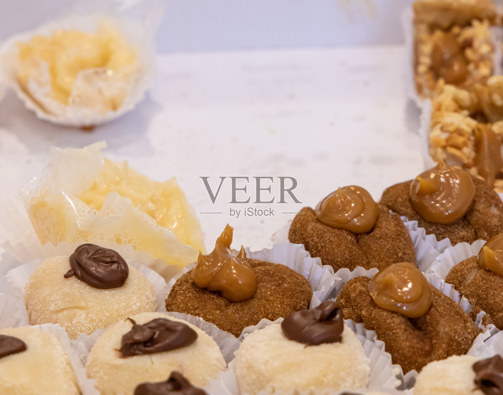 糖果和蛋糕照片摄影图片