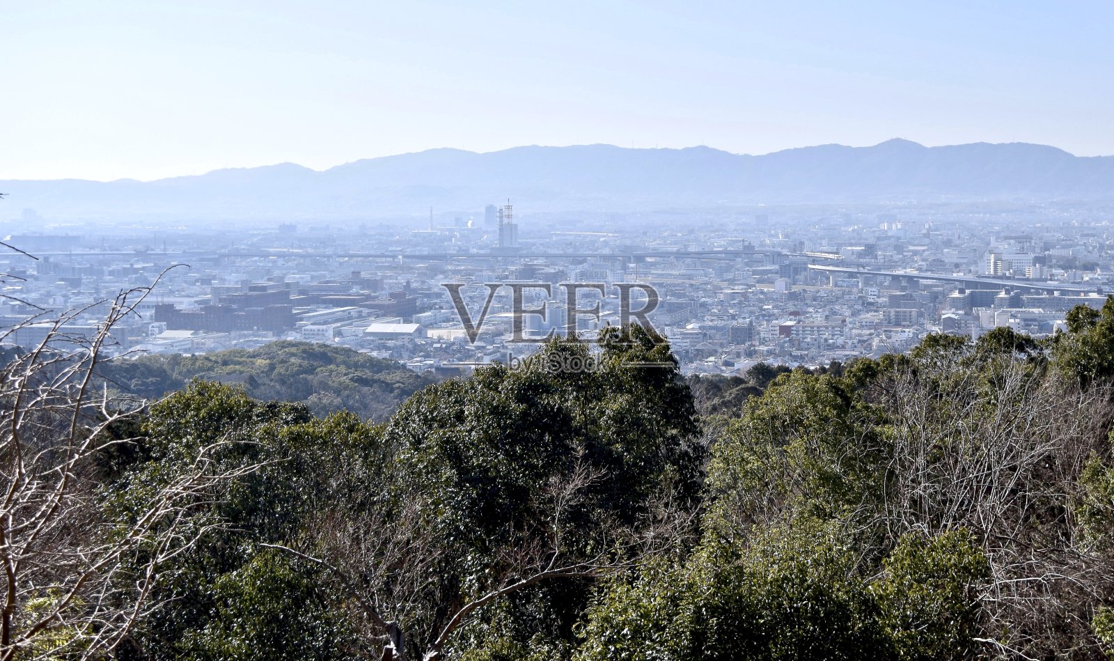 京都的景色。照片摄影图片