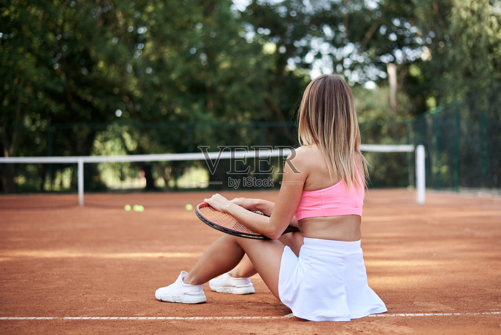 网球训练照片摄影图片