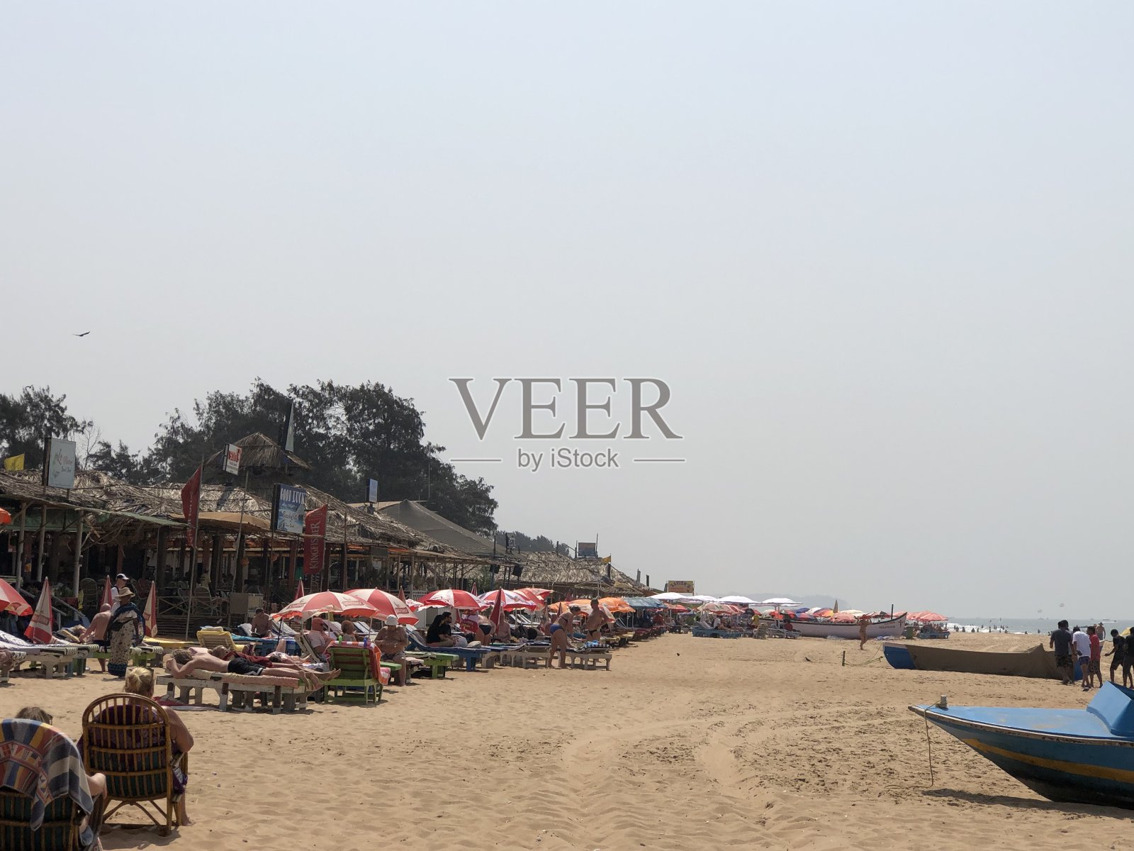 巴格海滩果阿照片摄影图片