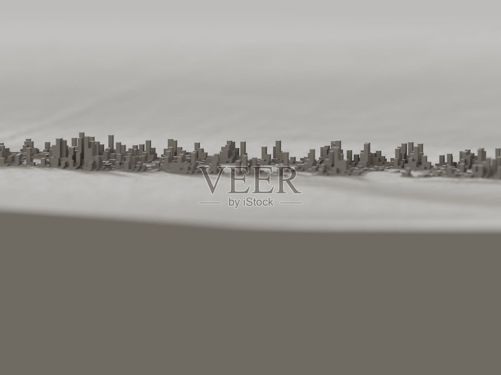 体素景观计算机生成的插图照片摄影图片