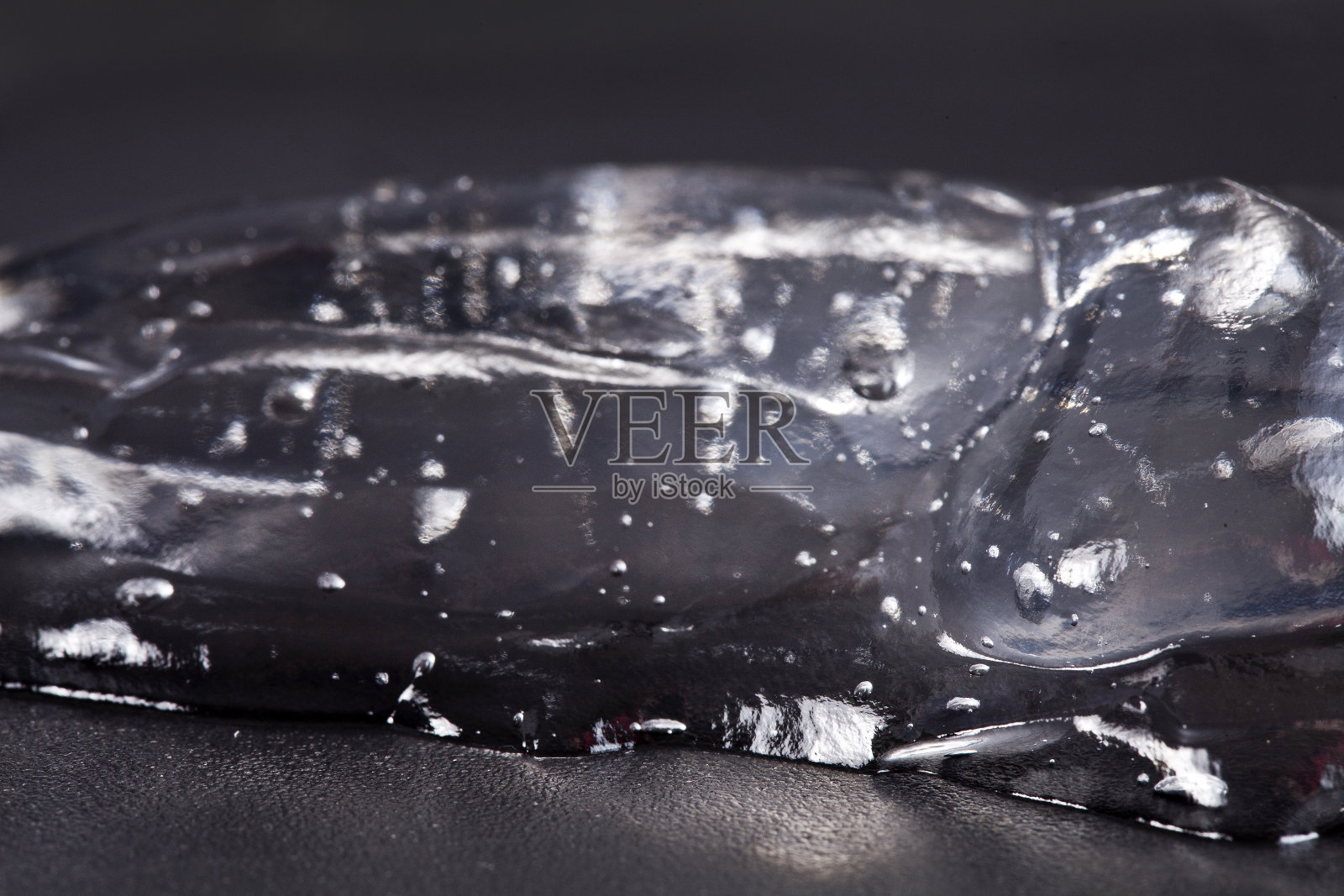 泡沫凝胶照片摄影图片