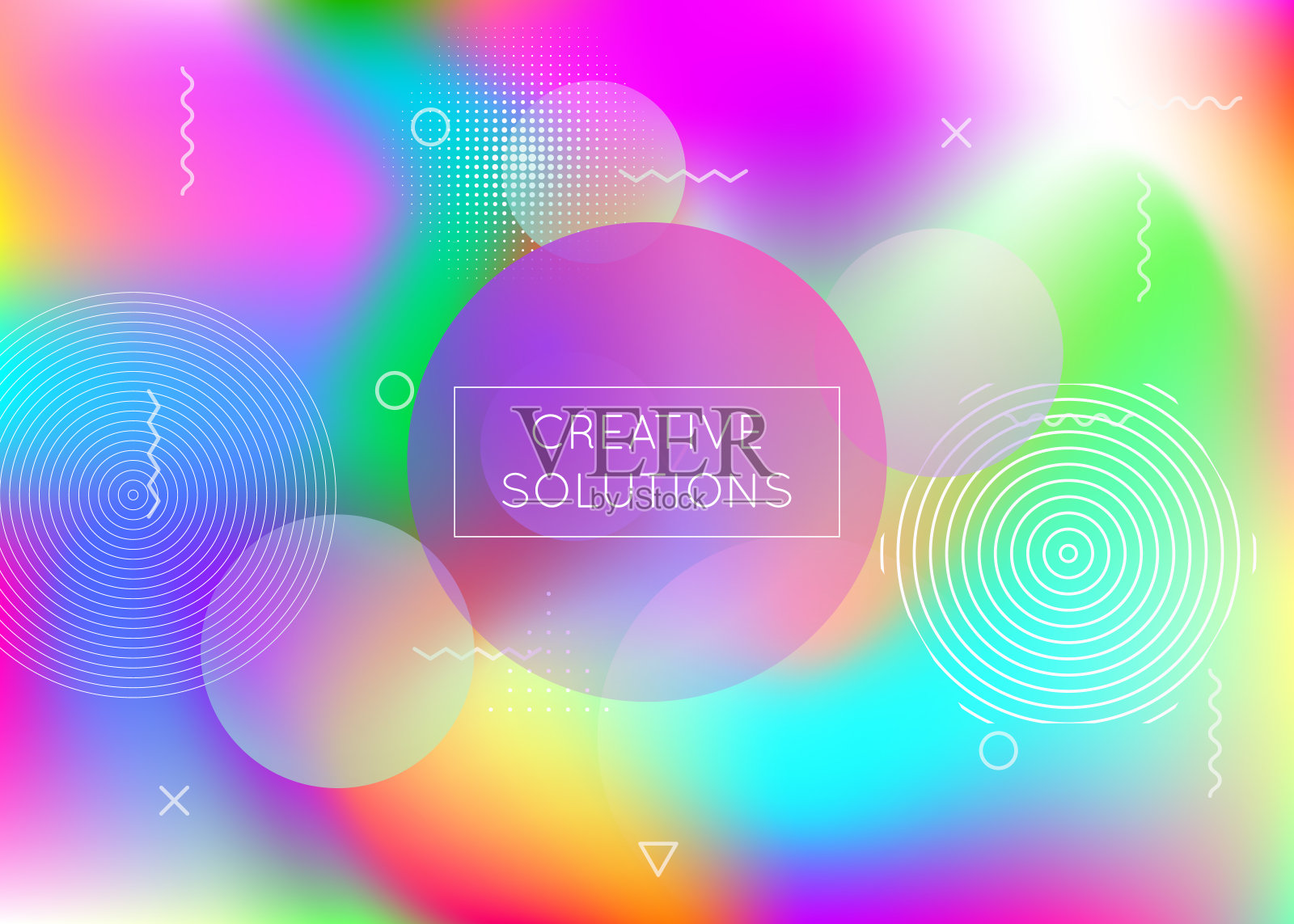 液体的形状背景插画图片素材