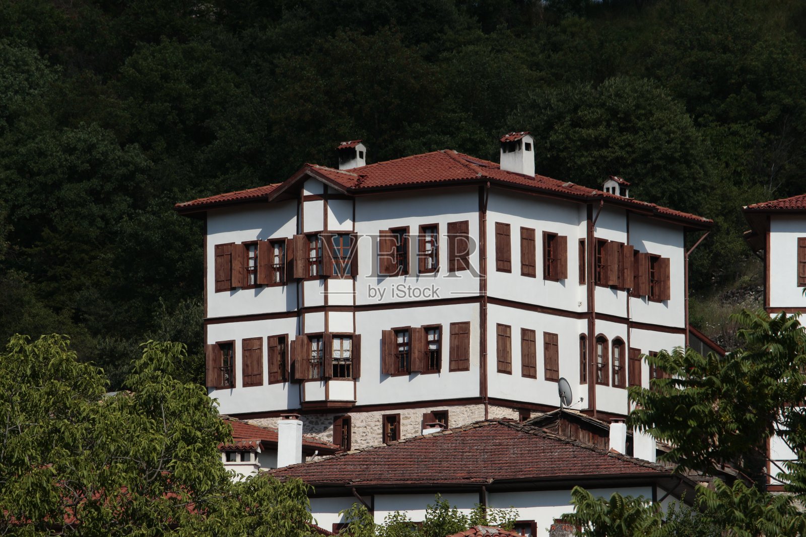 Safranbolu房子照片摄影图片