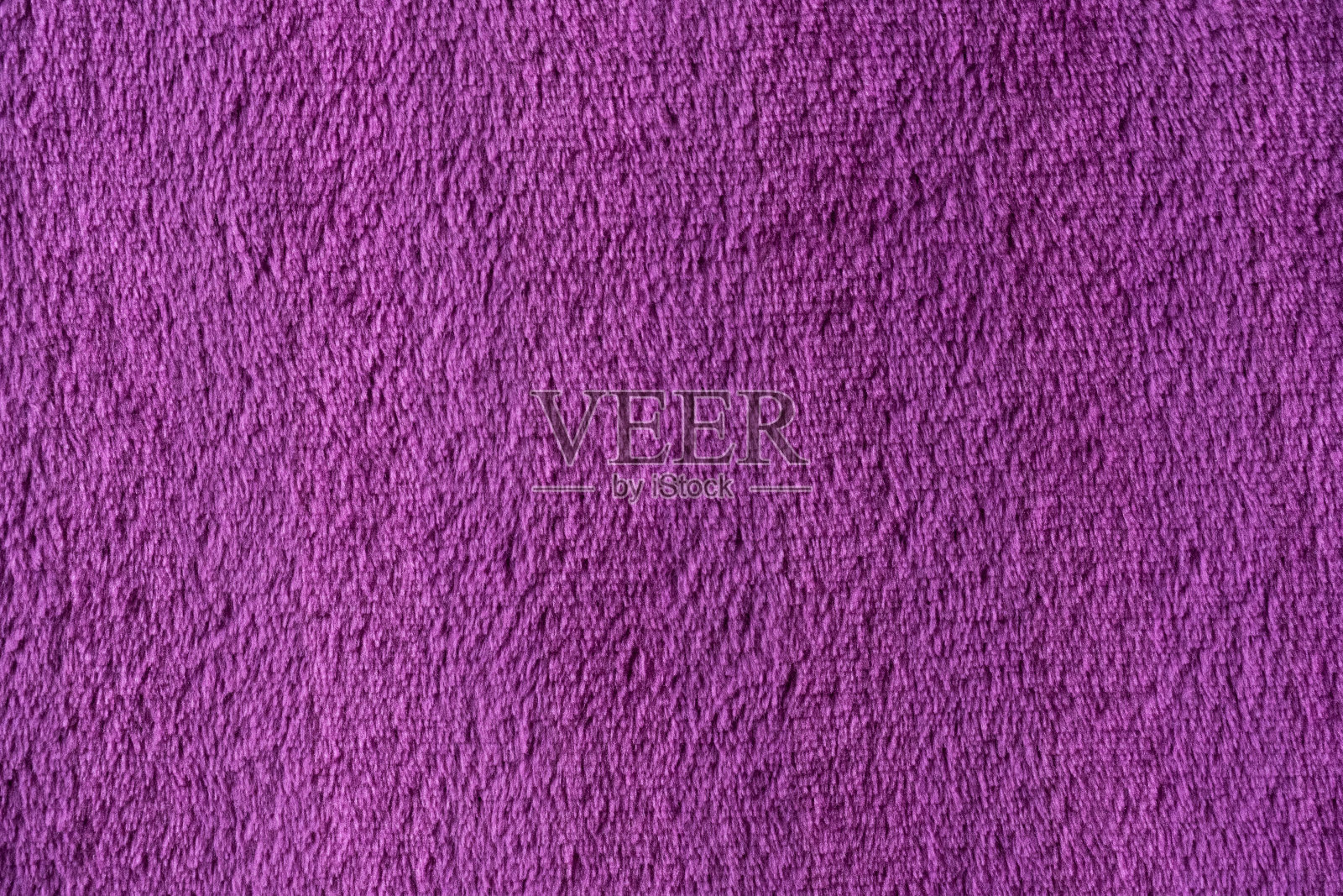 纹理紫色天鹅绒织物近一照片摄影图片