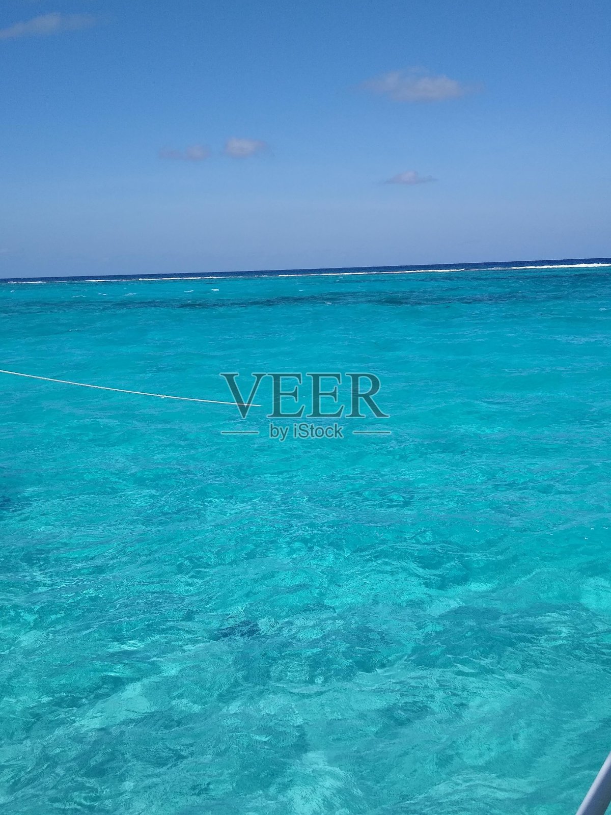 开曼蓝绿色的海照片摄影图片