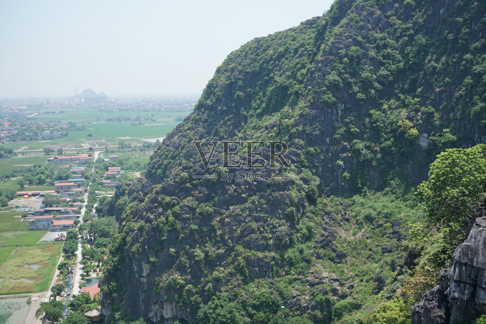 越南宁平的Hang Mua照片摄影图片