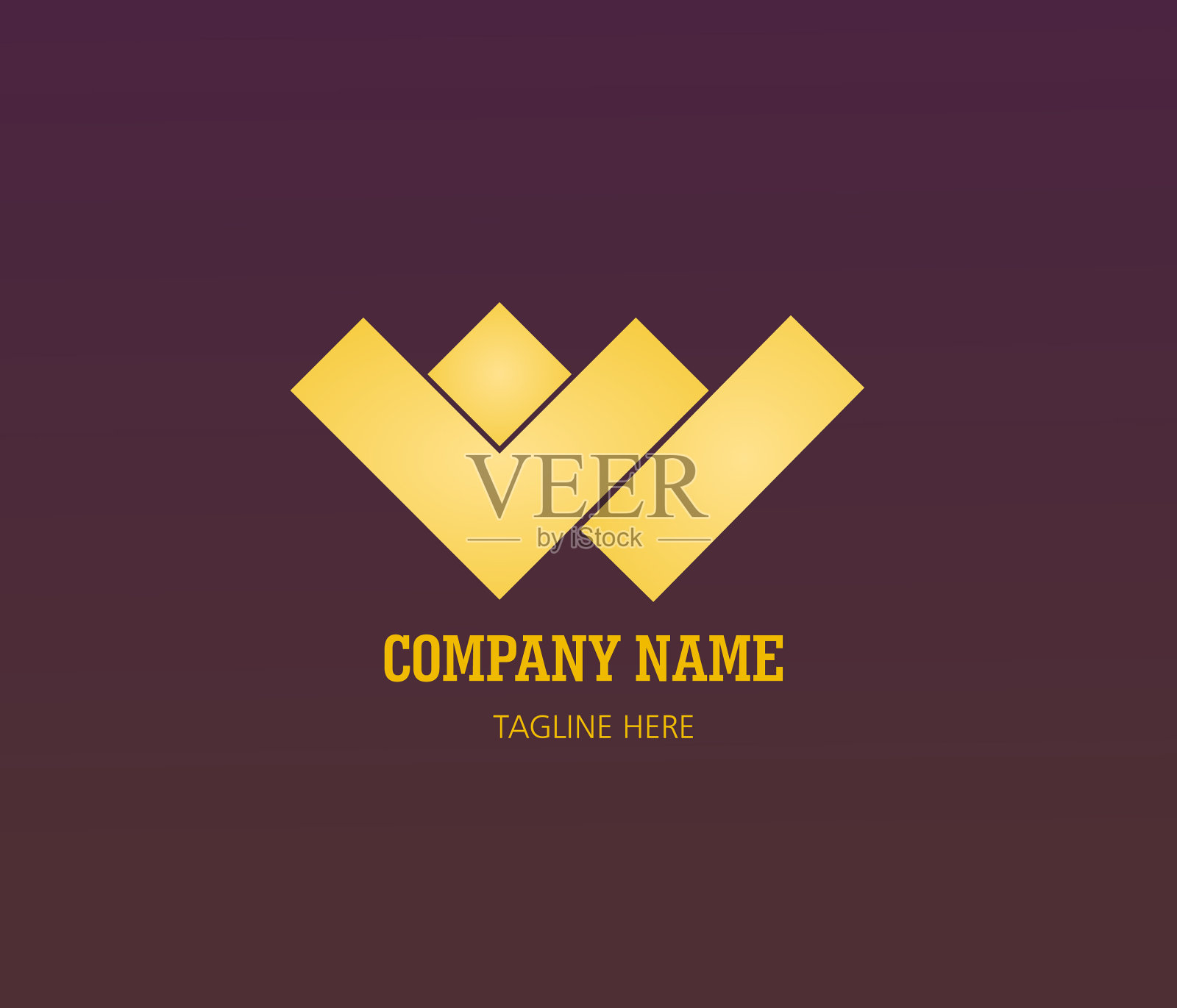 现代的标志插画图片素材