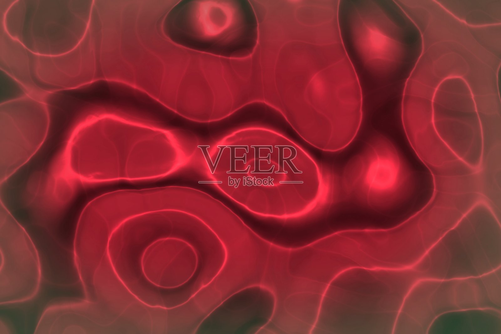 可爱的设计红色抽象的力量形成数字艺术背景插图照片摄影图片