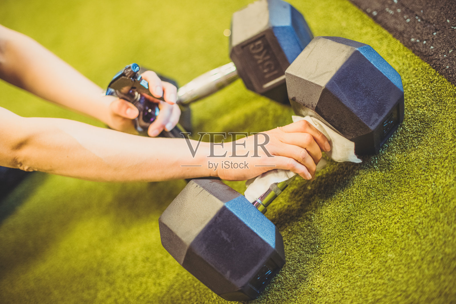 怀特岛消毒照片摄影图片