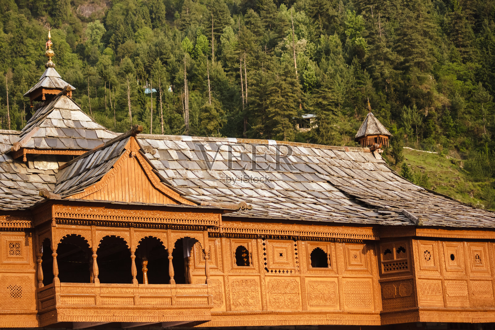 撒拉罕一座古庙的详细资料照片摄影图片