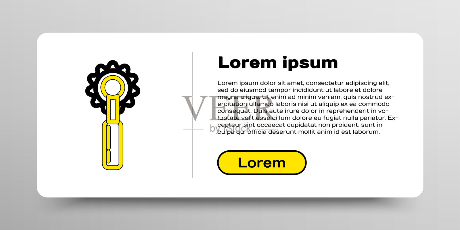 线切割工具图标孤立在白色背景上。带刀片的缝纫刀。色彩斑斓的轮廓的概念。向量插画图片素材