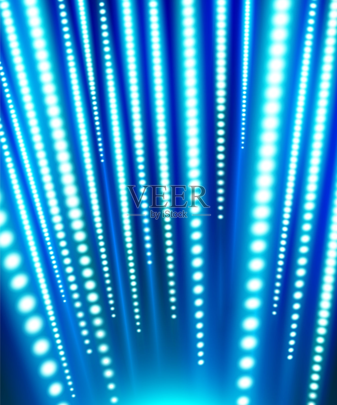 垂直LED灯条插画图片素材