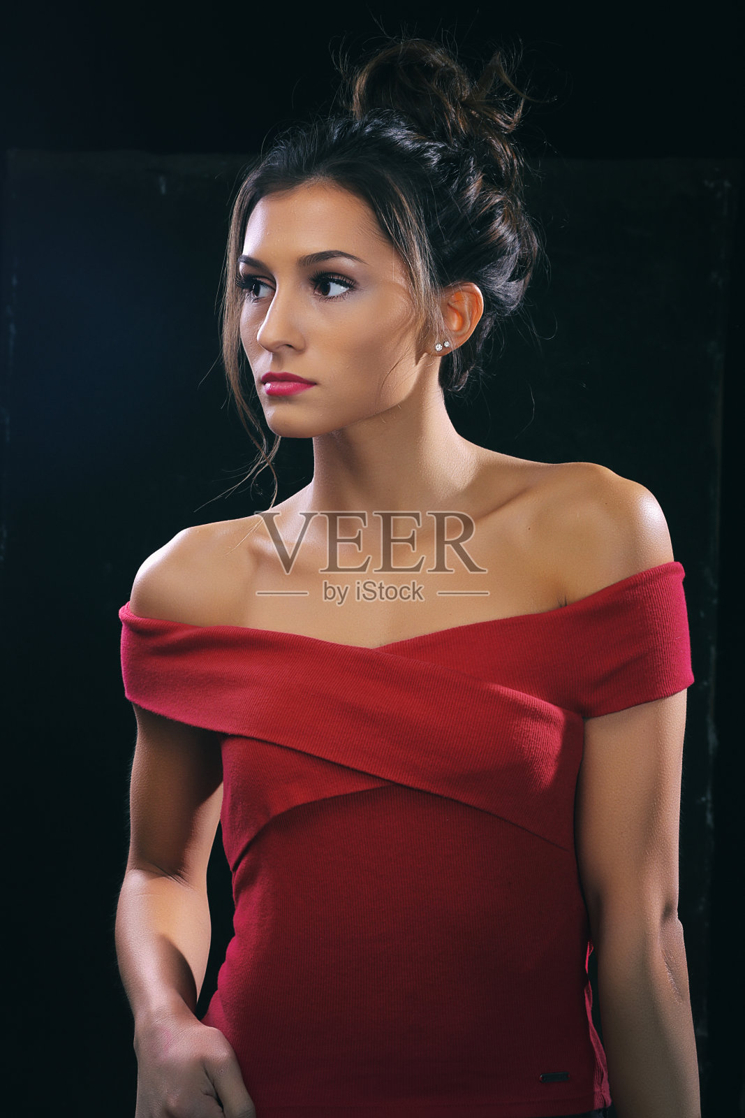 良好的肩膀照片摄影图片