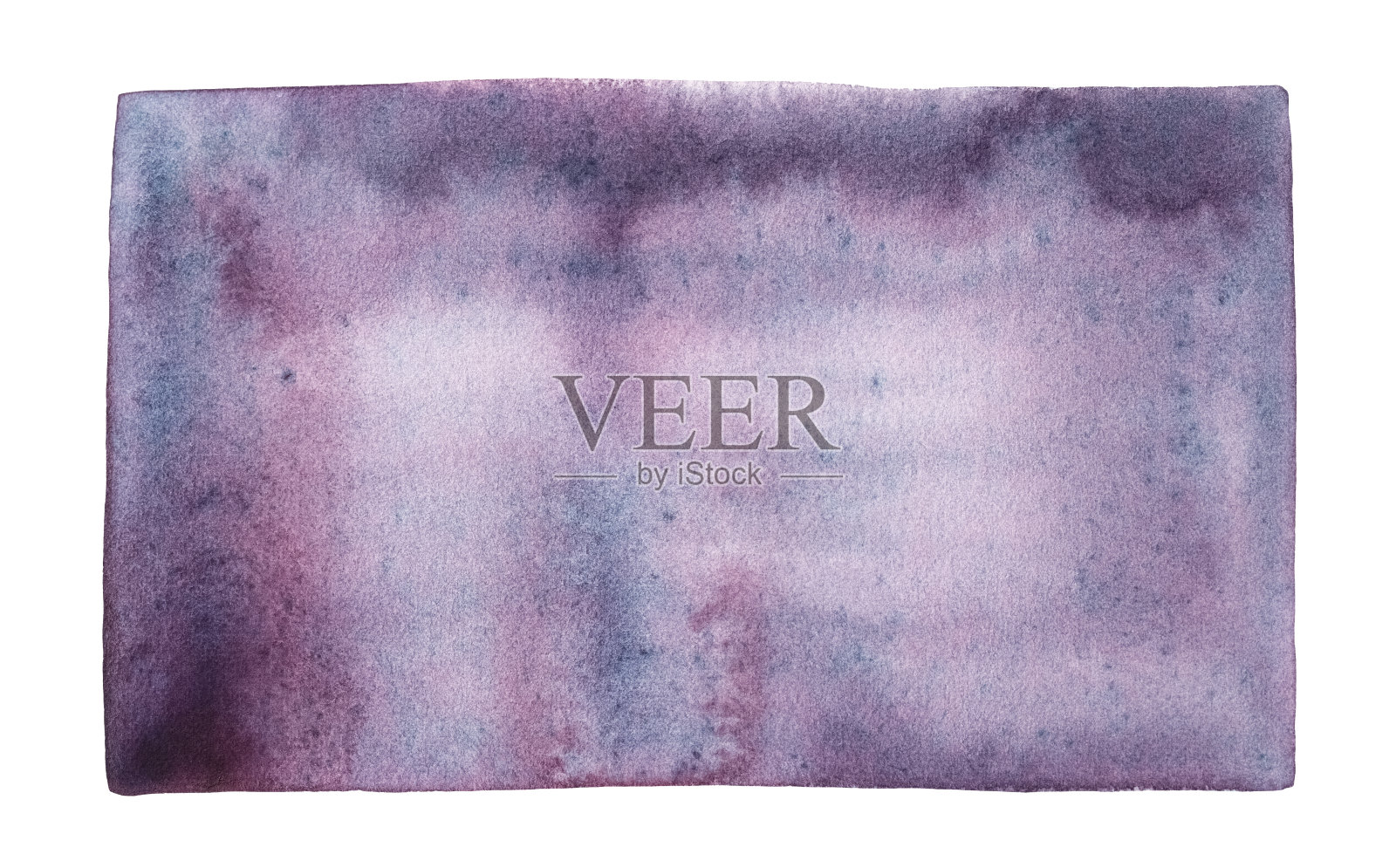 水彩矩形形状与深紫色,樱桃和海军蓝颜色。手绘水彩图形绘画在白色的背景,孤立的细节设计,旗帜,卡片,海报,模板。插画图片素材