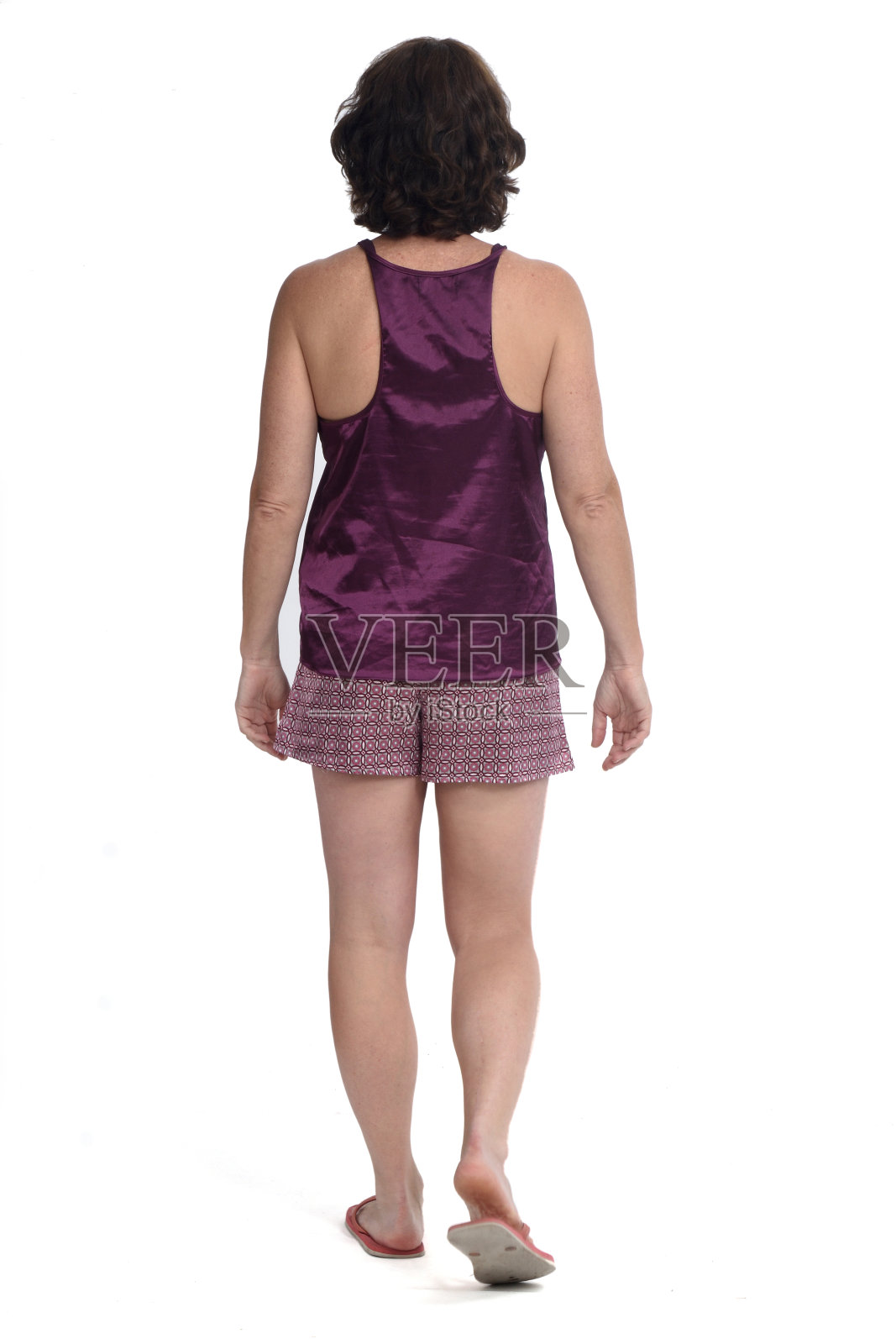 一个白色的女人的肖像照片摄影图片