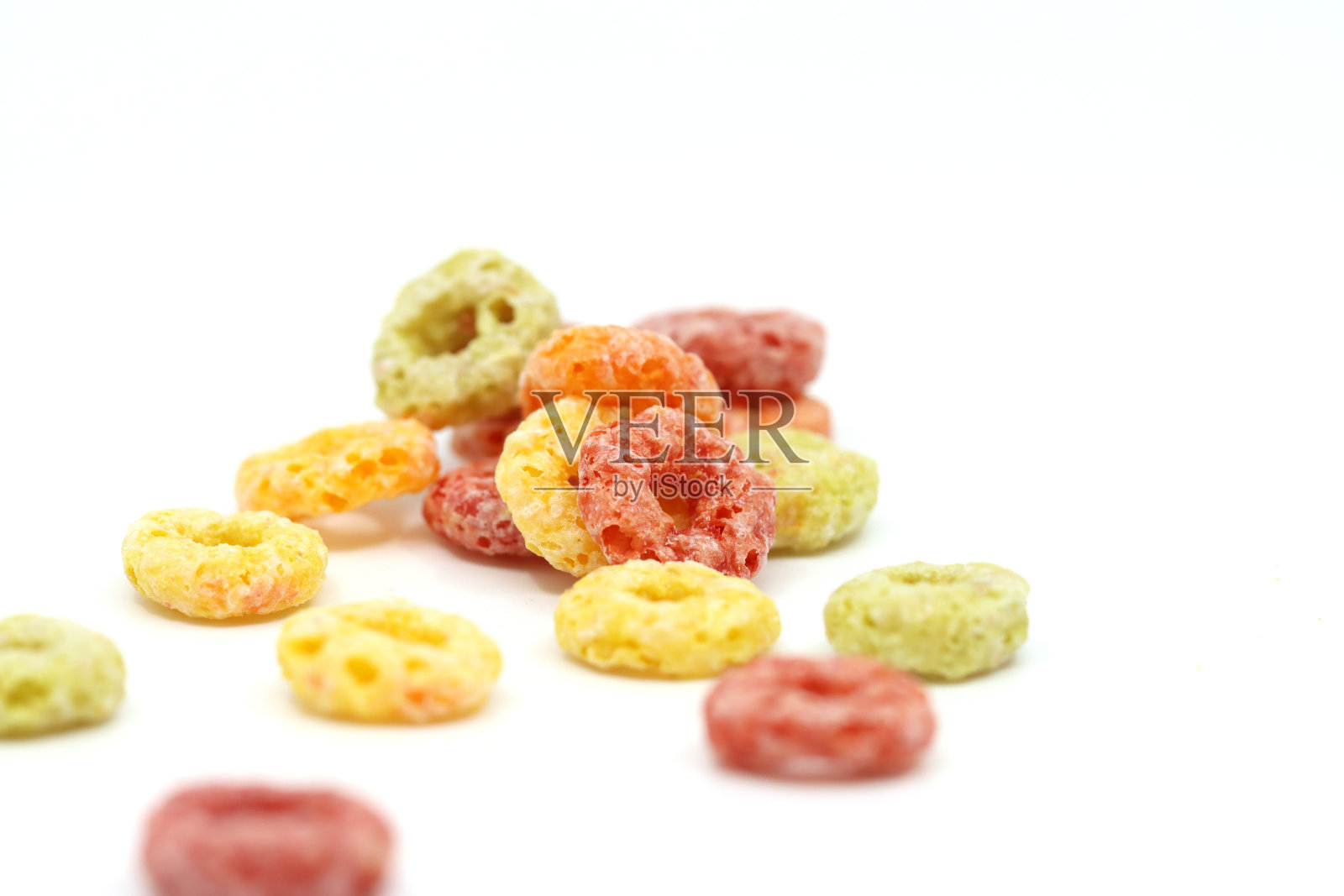 各种五颜六色的谷物形状照片摄影图片