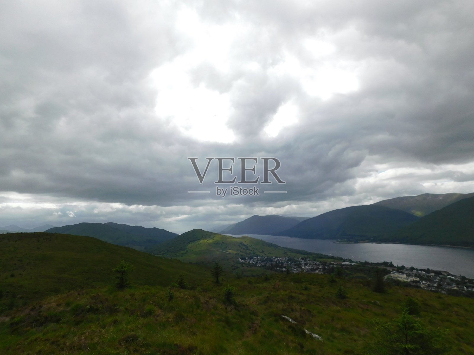 牛山照片摄影图片