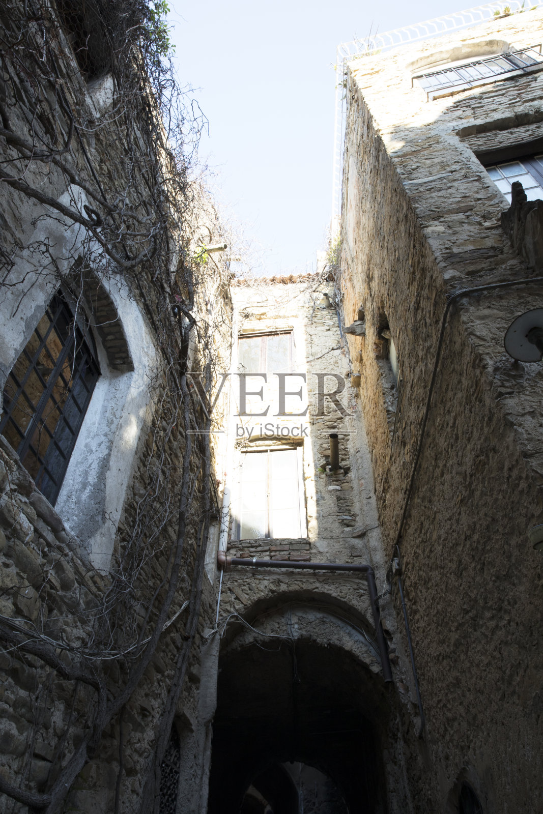 古老的帝国,利古里亚,意大利照片摄影图片