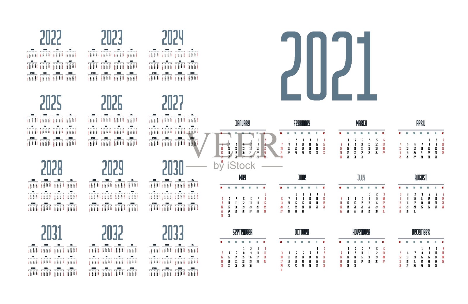 白色背景上的日历特写镜头插画图片素材