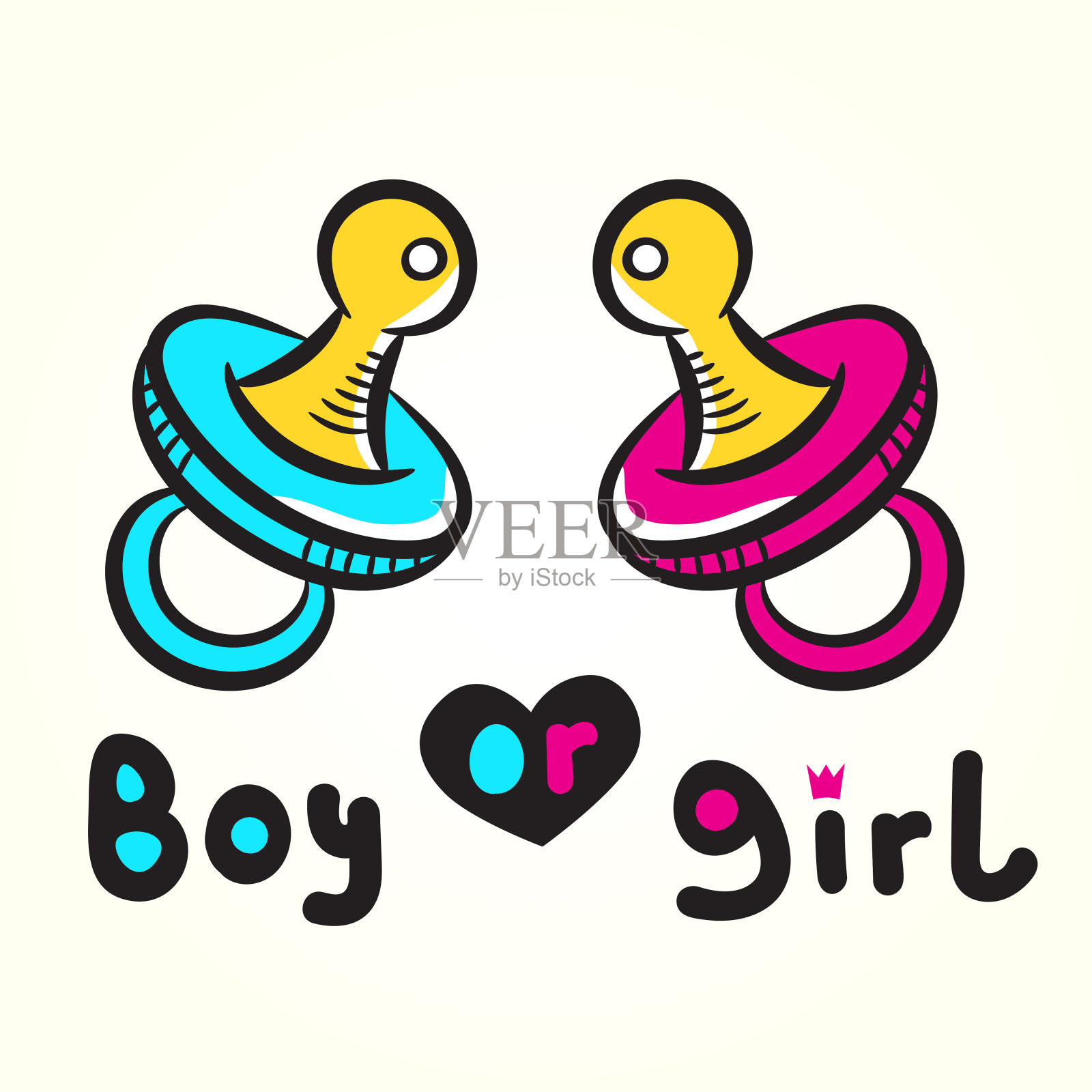 手绘素描风格素材插画图片素材