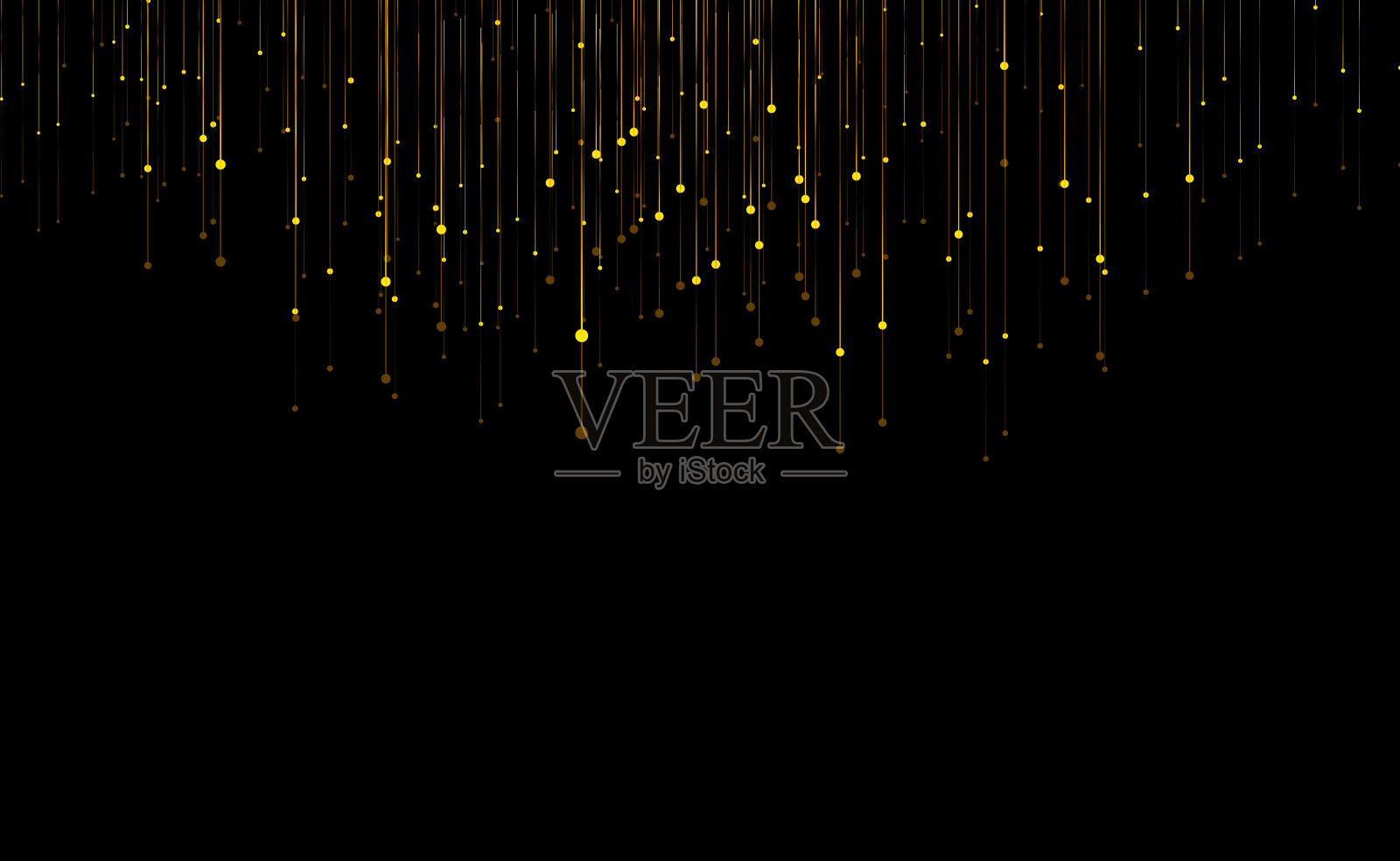 虚线发射粒子线,互联网技术大数据,通信技术抽象背景。插画图片素材