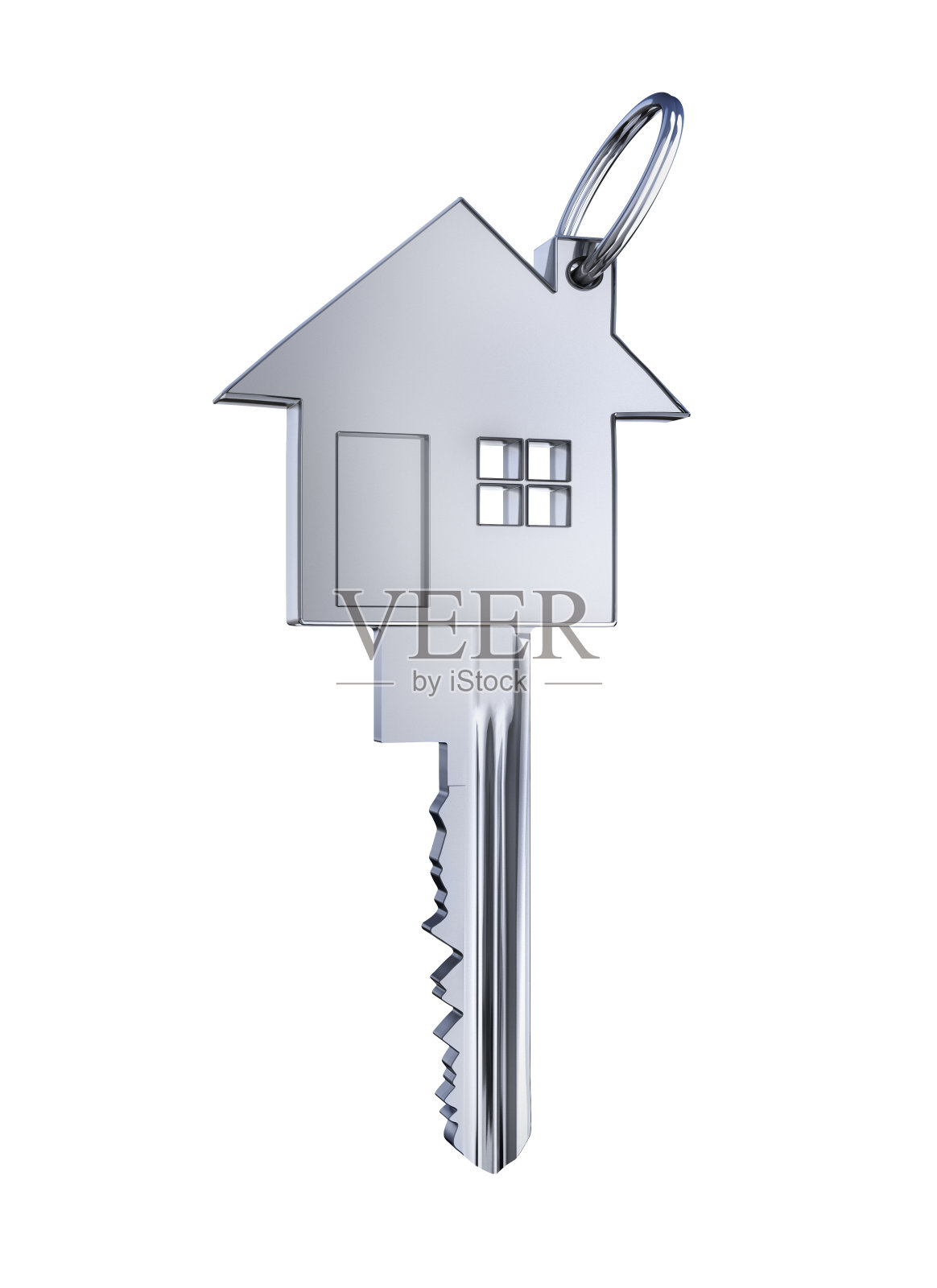 银钥匙照片摄影图片