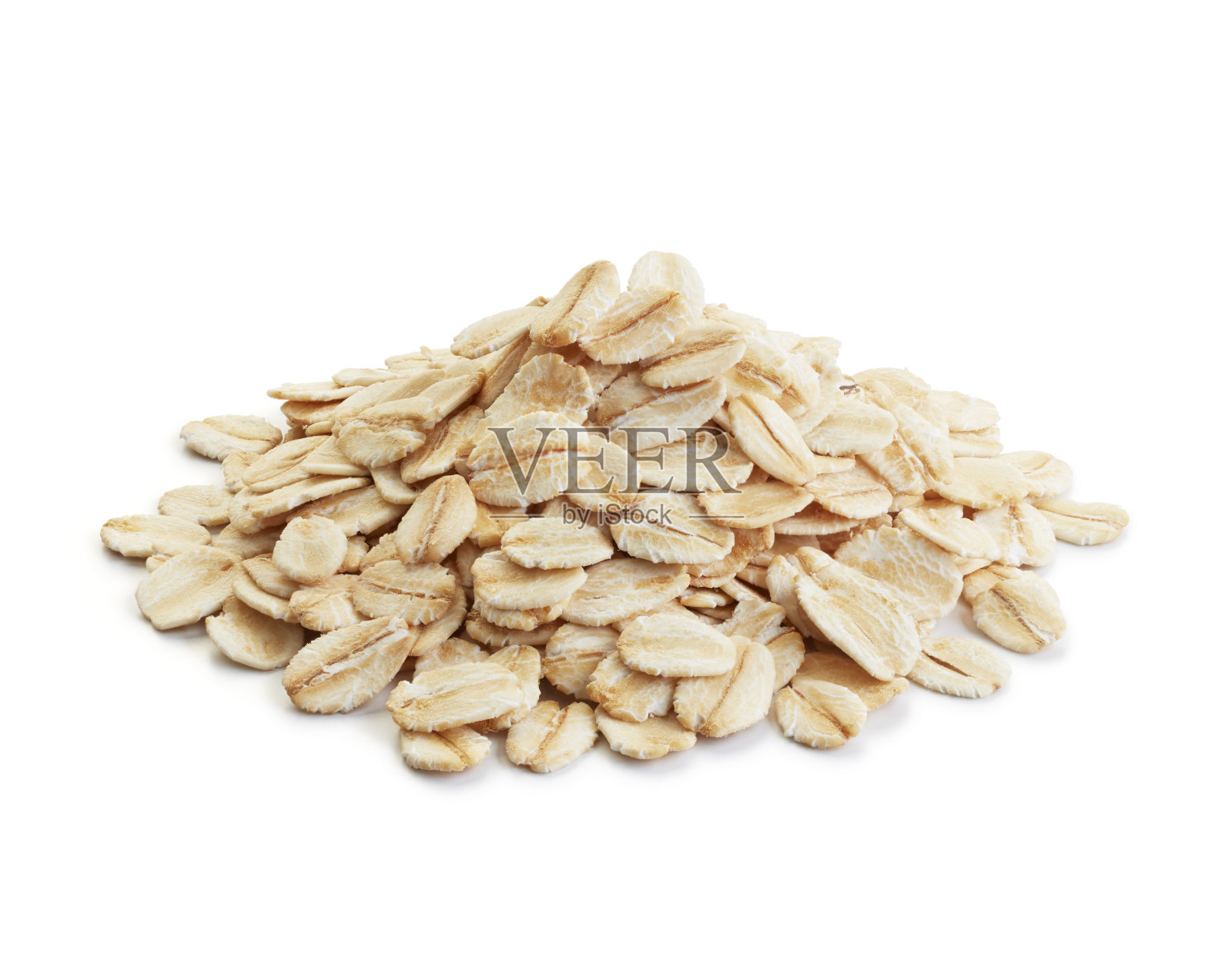 堆燕麦片照片摄影图片