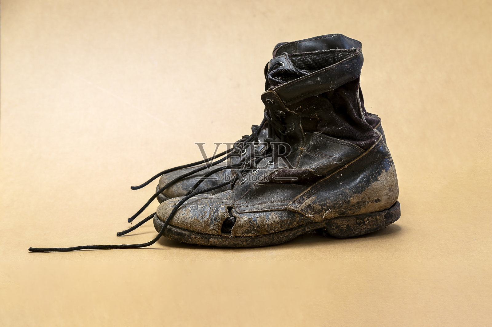 旧靴子照片摄影图片