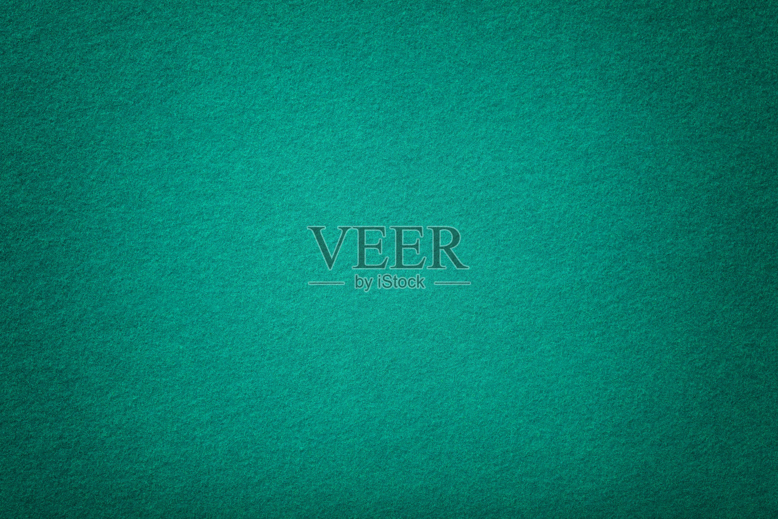 暗绿松石无光绒面革织物特写。毛毡的天鹅绒质地。照片摄影图片