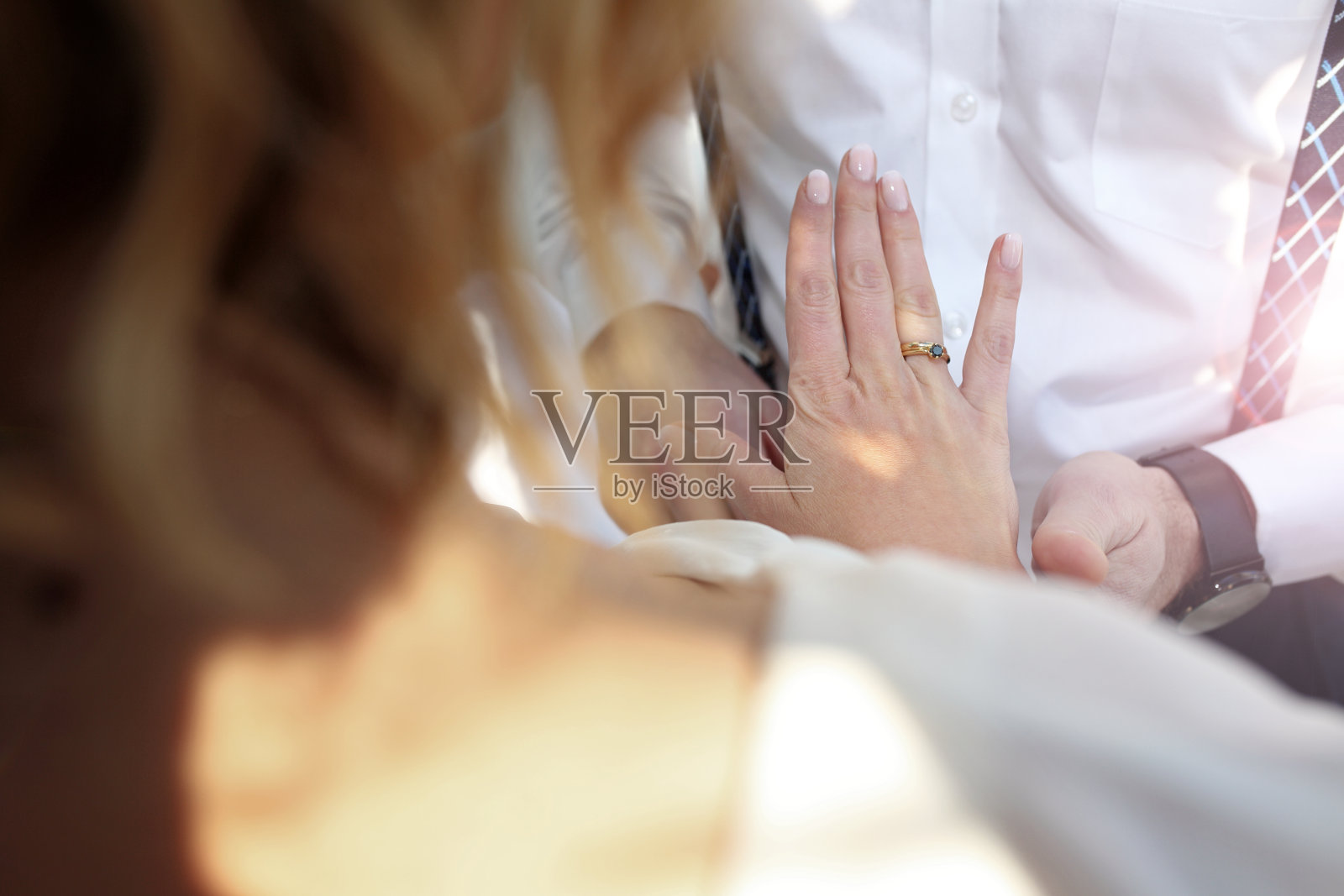 婚礼上的岛屿。照片摄影图片