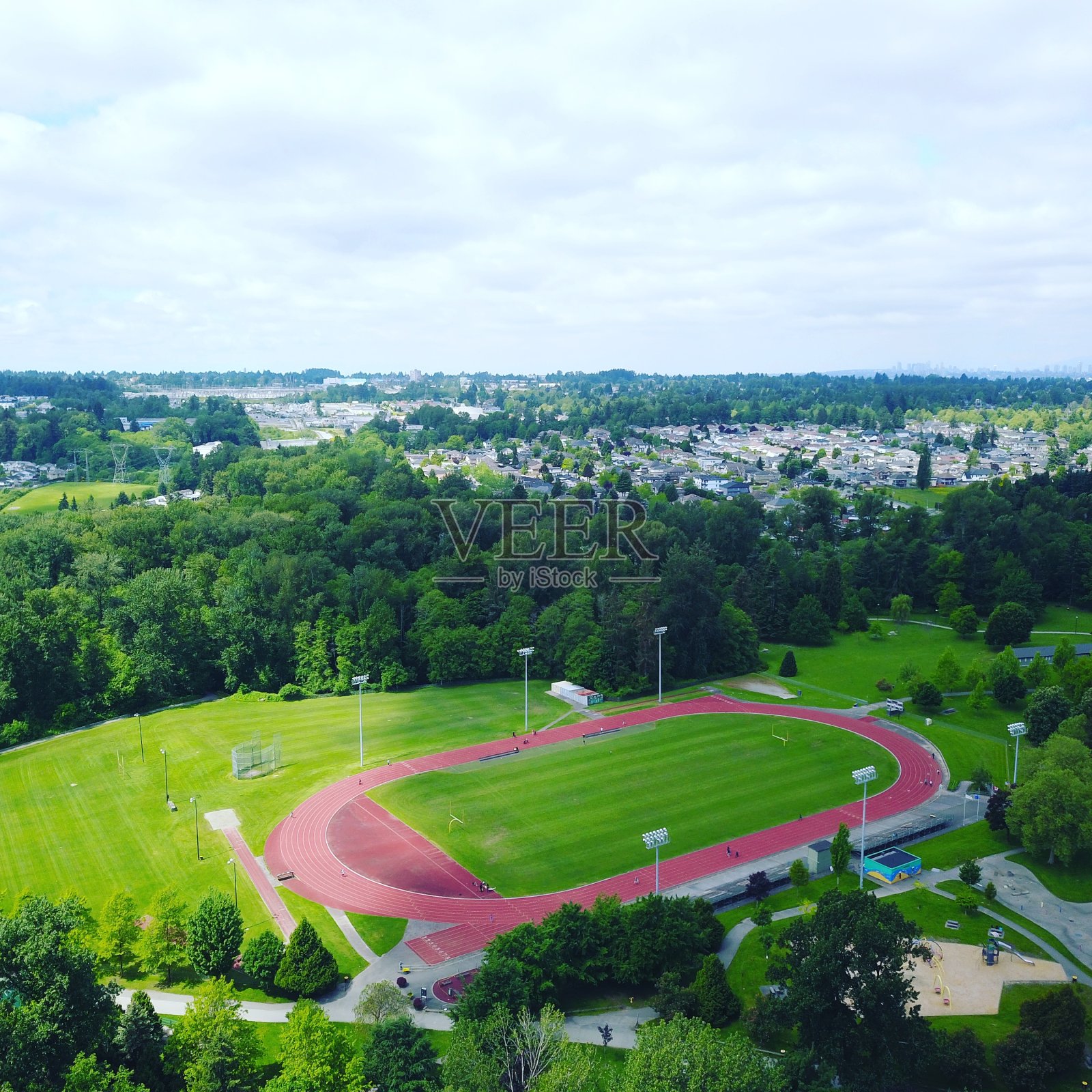 熊溪公园照片摄影图片