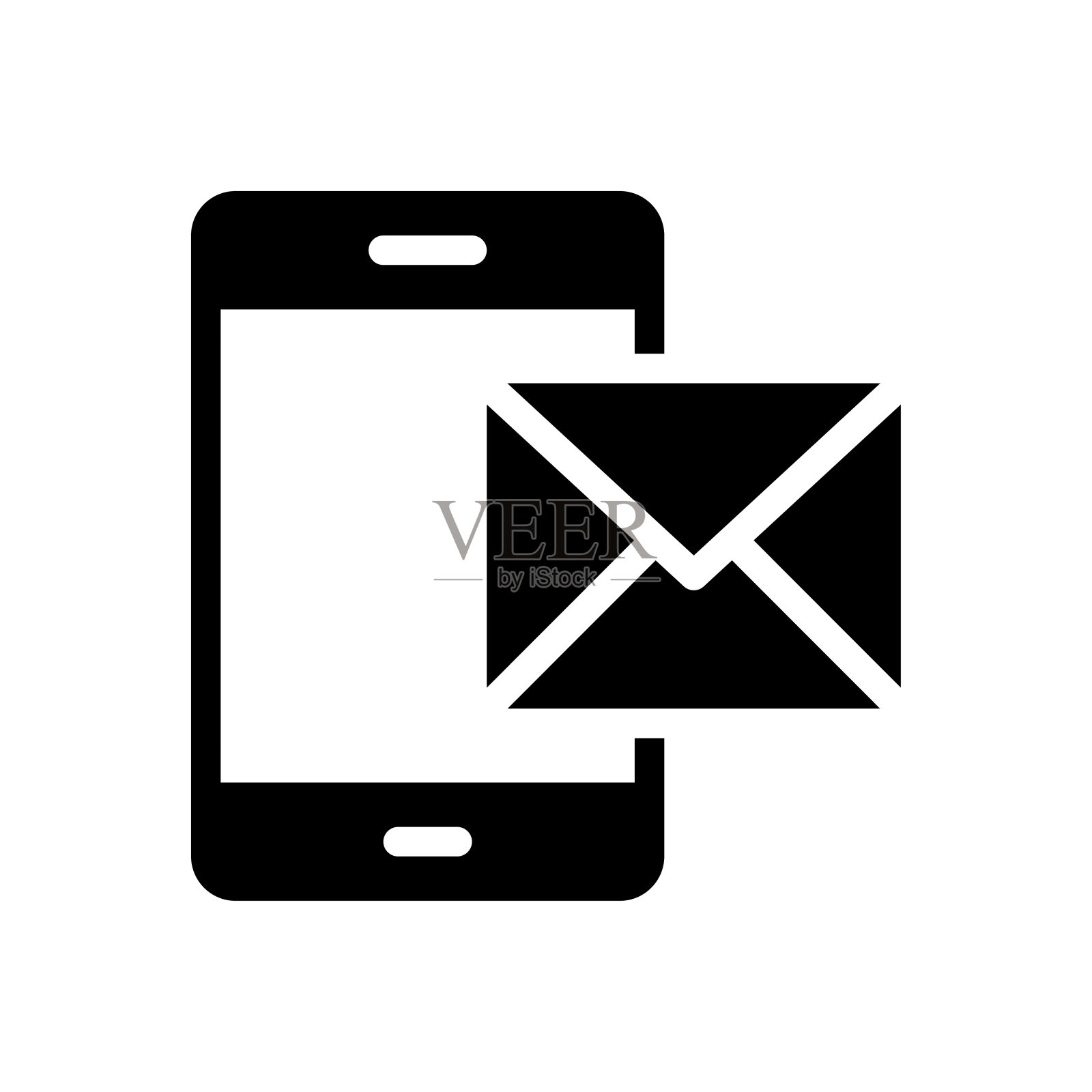 消息插画图片素材