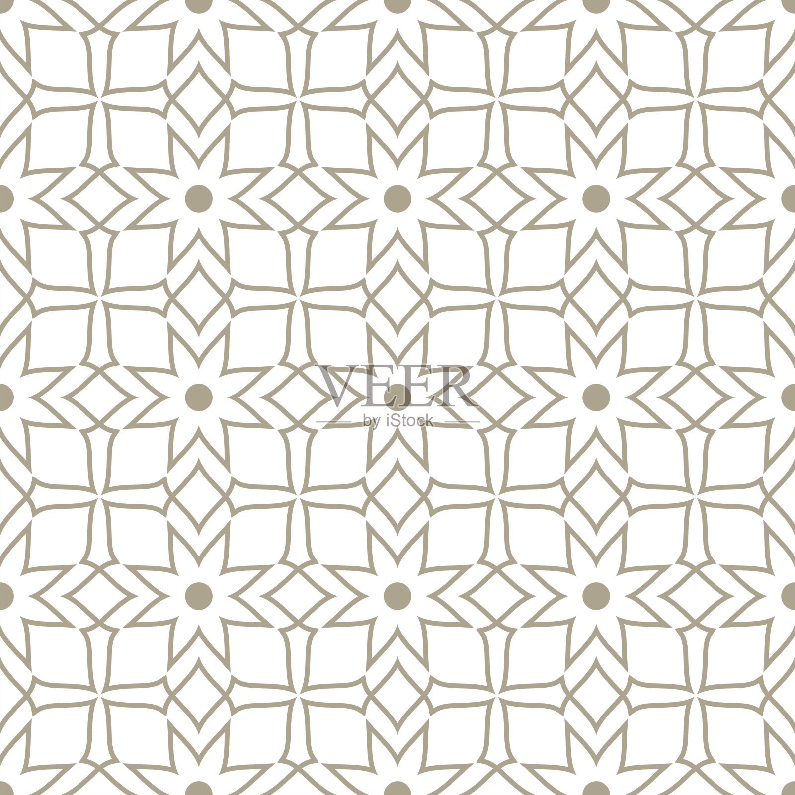 摘要无缝装饰图案插画图片素材