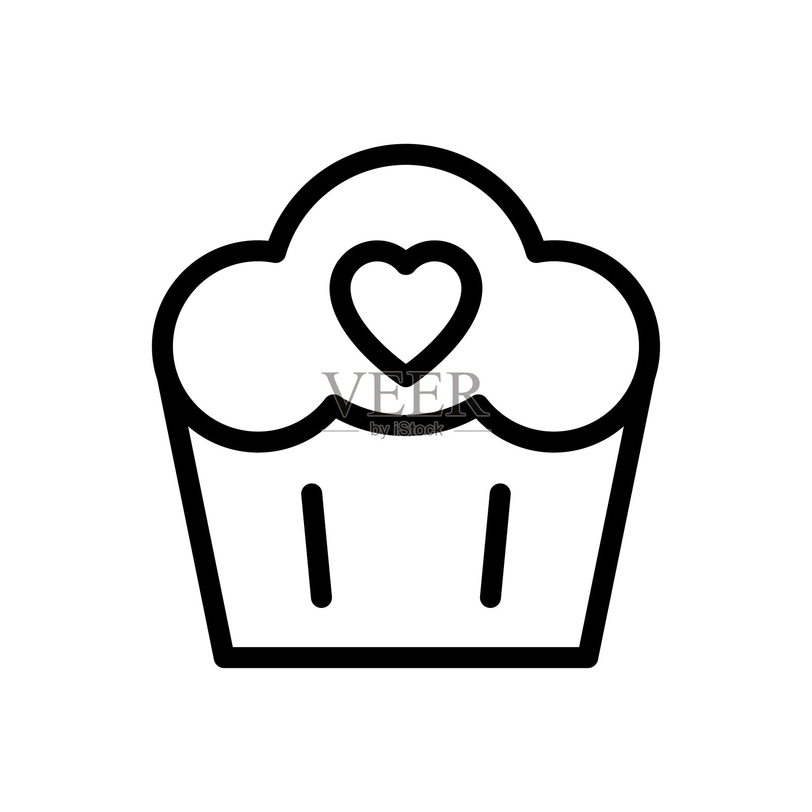 爱插画图片素材