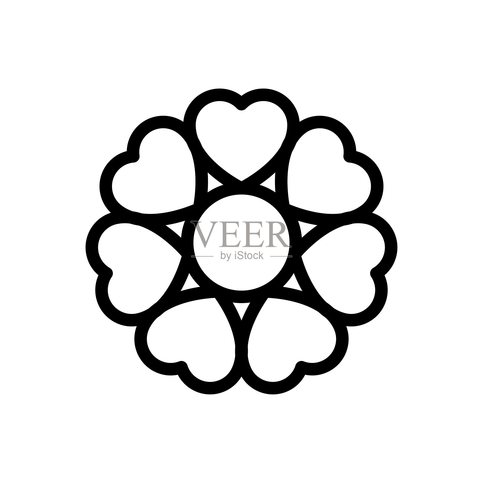 心插画图片素材