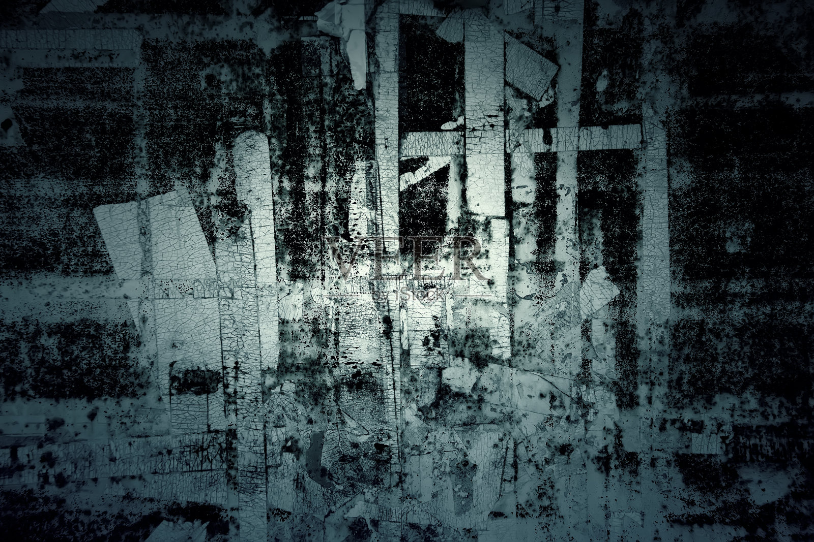 生锈的金属门照片摄影图片