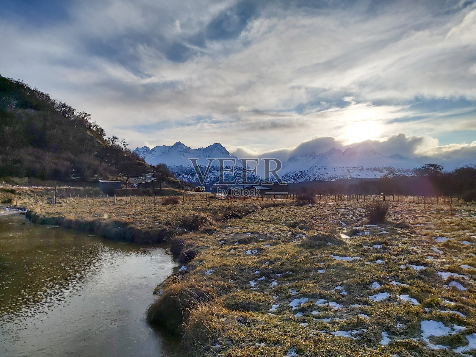 日落照片摄影图片