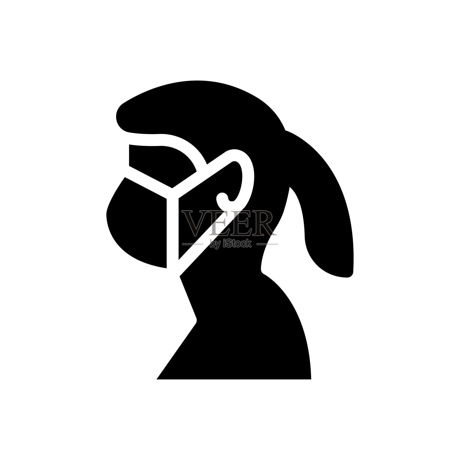 脸插画图片素材