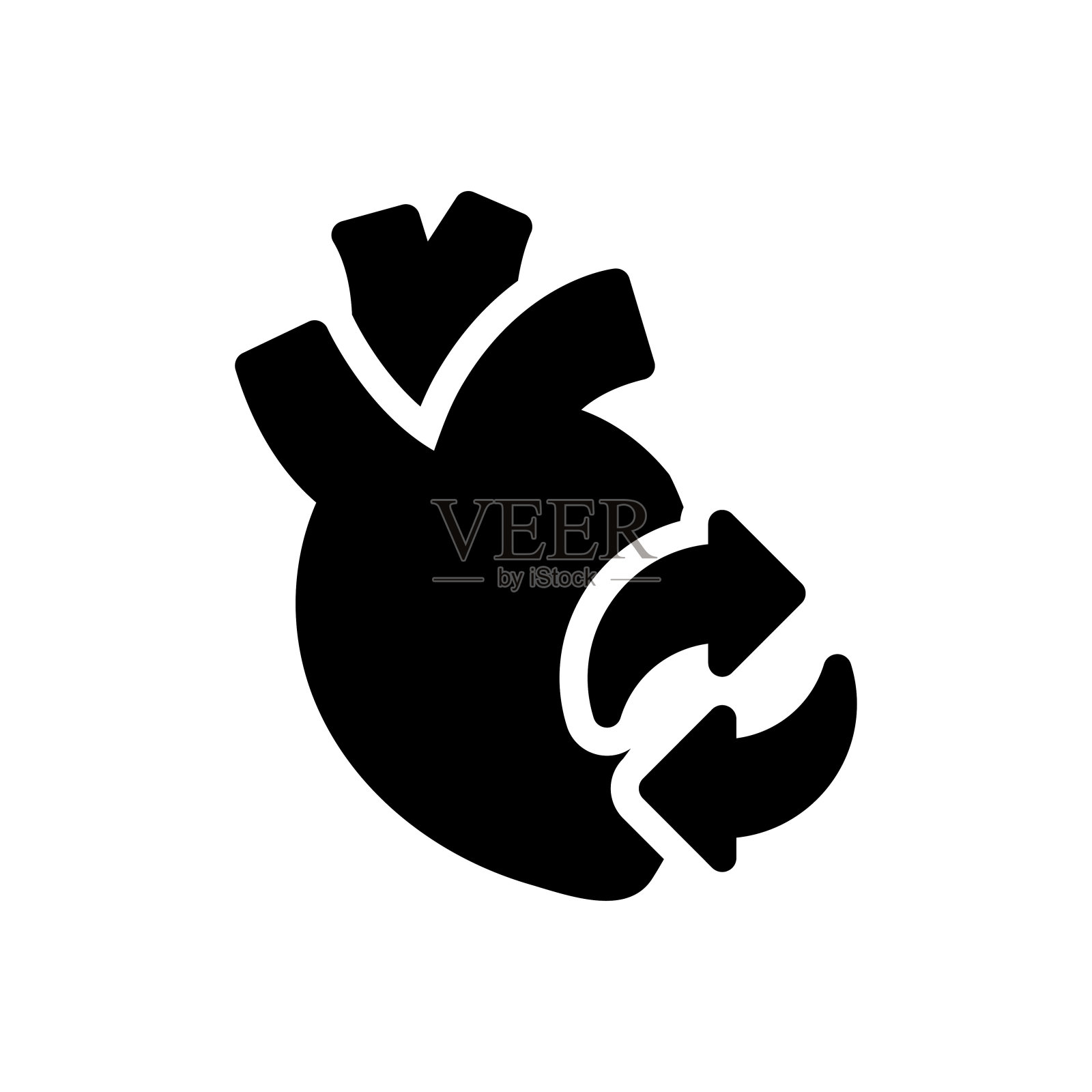 心脏病学插画图片素材